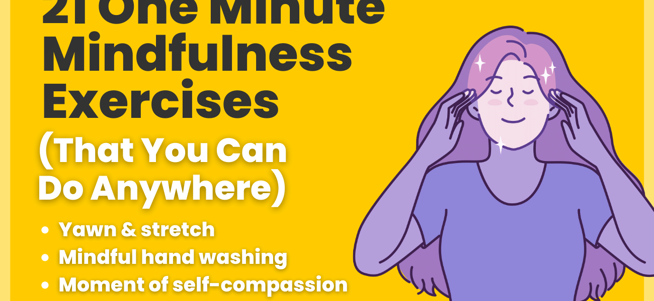 Mindfulness Exercises