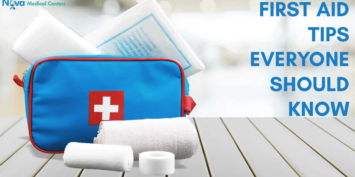 Essential First Aid Tips Be Prepared for Emergencies