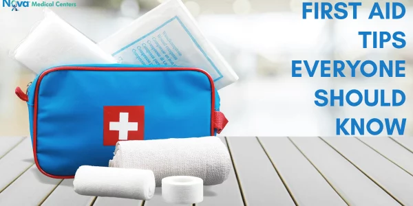 Essential First Aid Tips Be Prepared for Emergencies