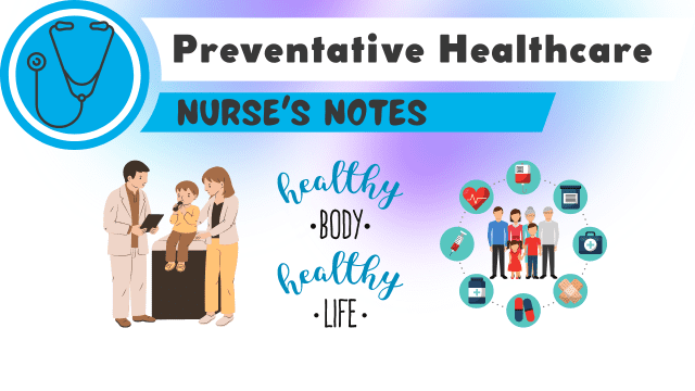 Preventive Healthcare: