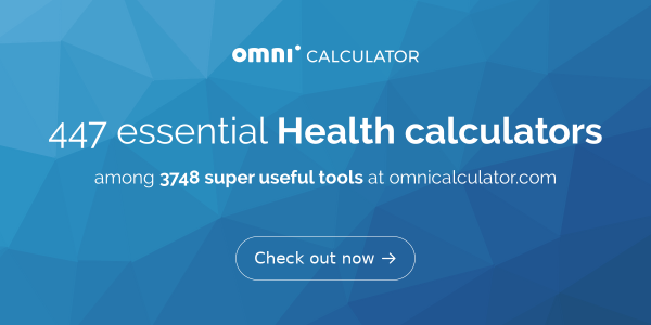 Health Tools & Calculators