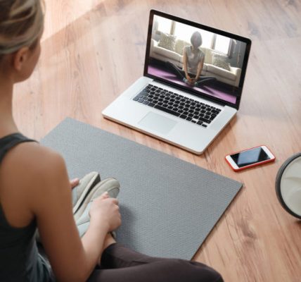 Virtual fitness classes