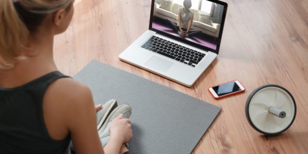 Virtual fitness classes