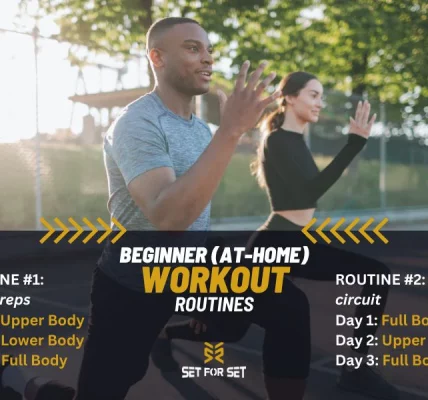 Home workout routines