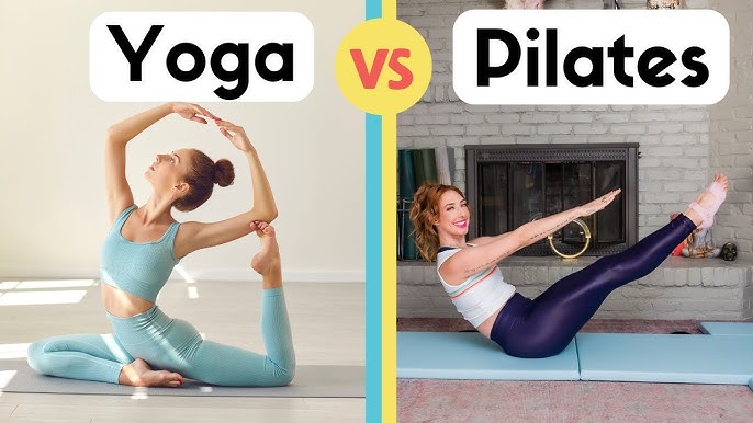 Yoga and Pilates