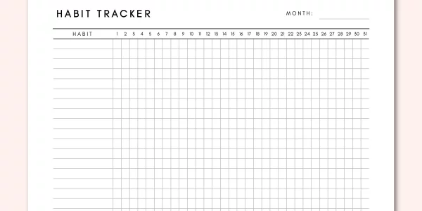 Habit tracking