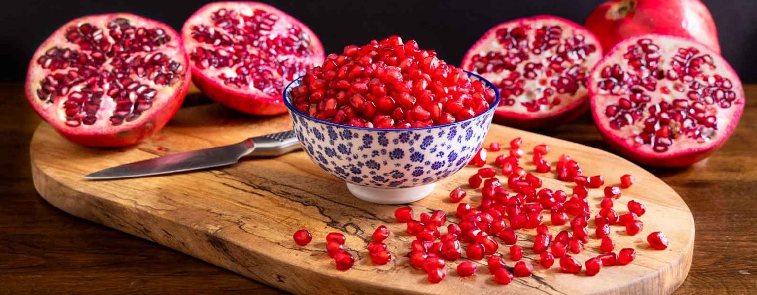 Pomegranates A Jewel-Toned Superfruit