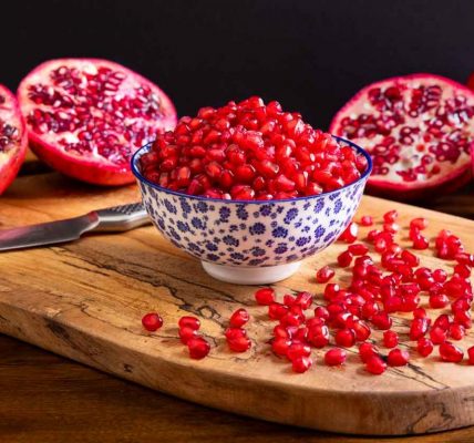 Pomegranates A Jewel-Toned Superfruit