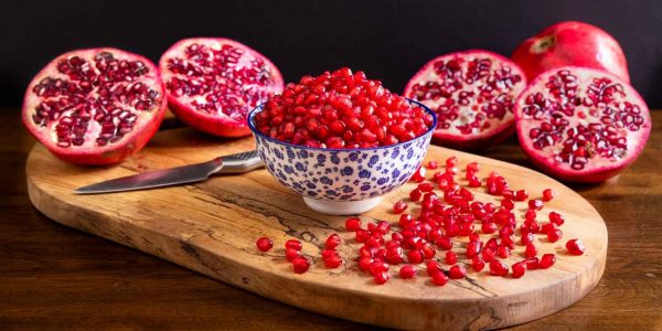 Pomegranates A Jewel-Toned Superfruit