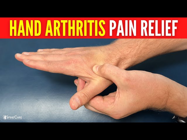 Arthritis Pain Relief