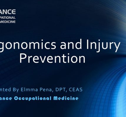 Ergonomics and injury prevention